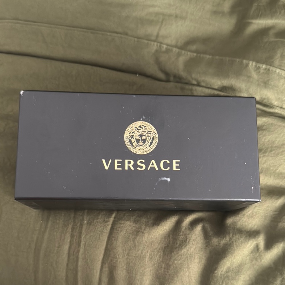 Versace Black and Gold Box